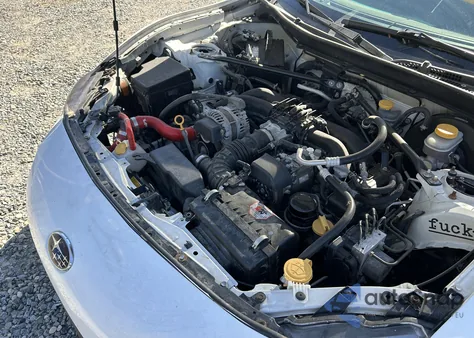 2013 Subaru Brz Limited из США, поврежденный, VIN JF1ZCAC15D1610670